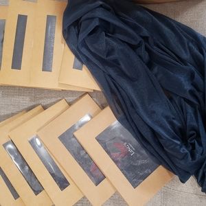 Shimmery blue table runners (bundle together)